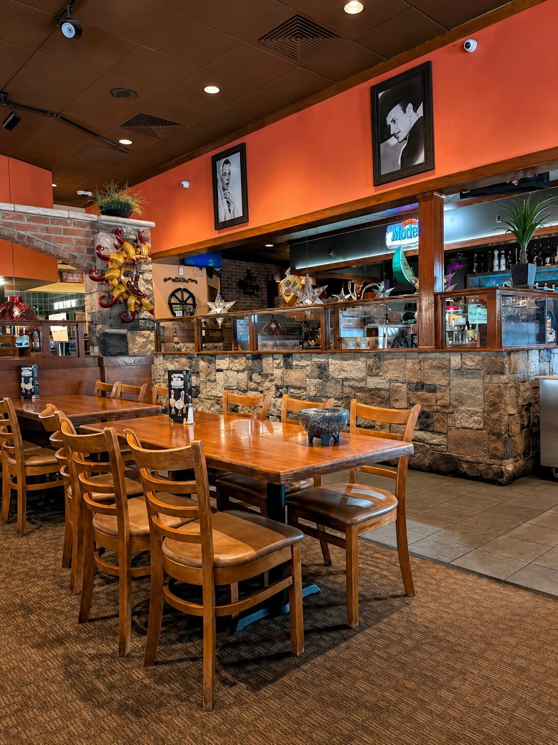 The welcoming interior at Tlaquepaque Mexican Restaurant
